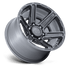 Fuel Off-Road Gambit Platinum wheel - view 2