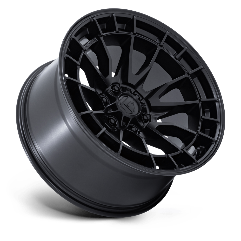 Fuel Off-Road Revolt Matte Black wheel - view 2