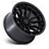 Fuel Off-Road Revolt Matte Black wheel - view 2