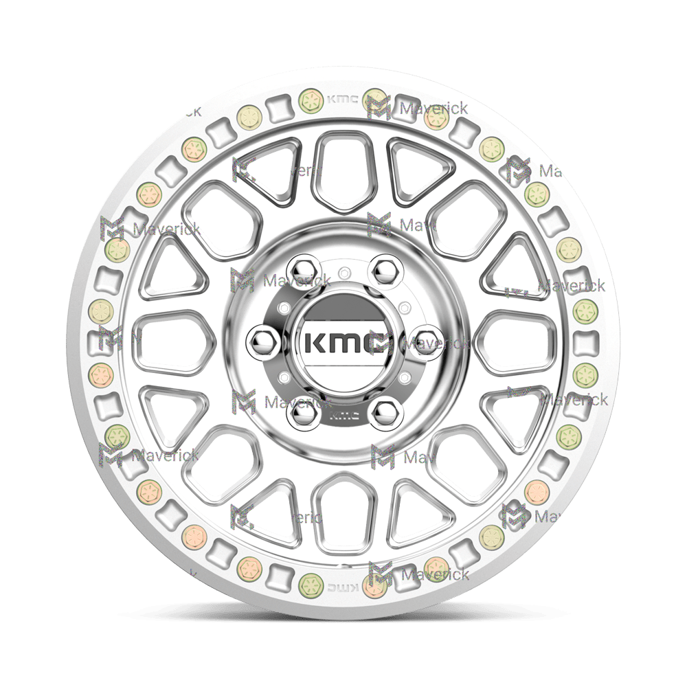 KMC KM234 Grenade Desert Beadlock Machined wheel - view 3