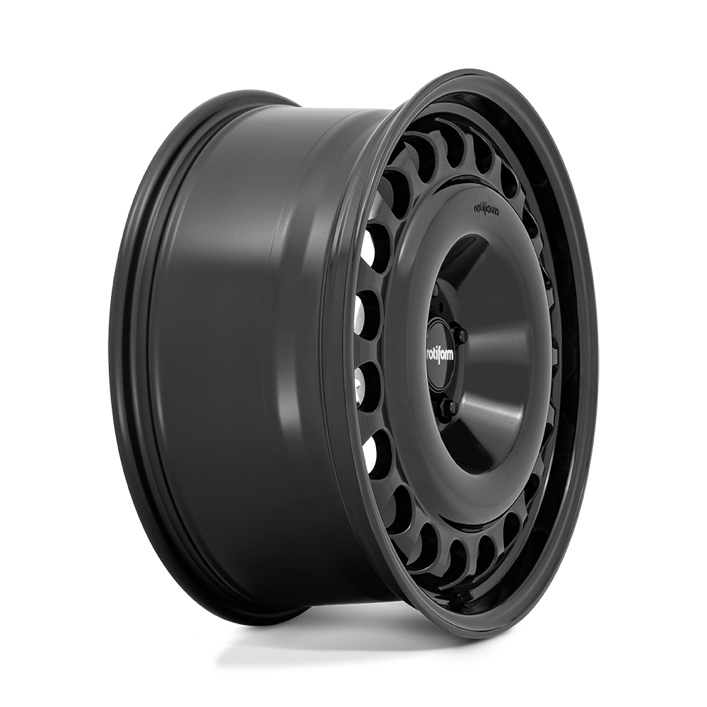 Rotiform STL Gloss Black wheel - view 3