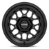KMC KM725 Terra Satin Black wheel - view 3