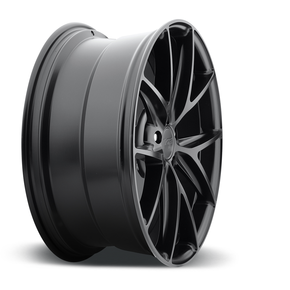 Niche Misano Matte Black wheel - view 3