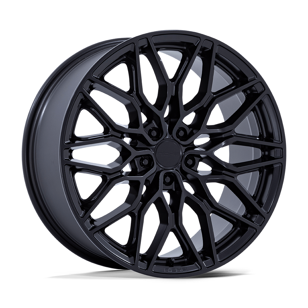Niche Calabria 5 Matte Black wheel