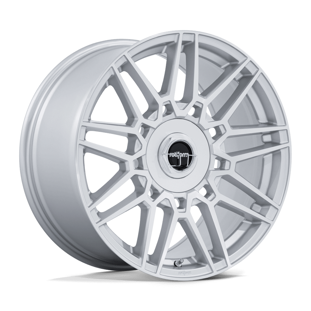 Rotiform TDX Silver w/ Machined Face wheel - view 2