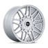 Rotiform TDX Silver w/ Machined Face wheel - view 2