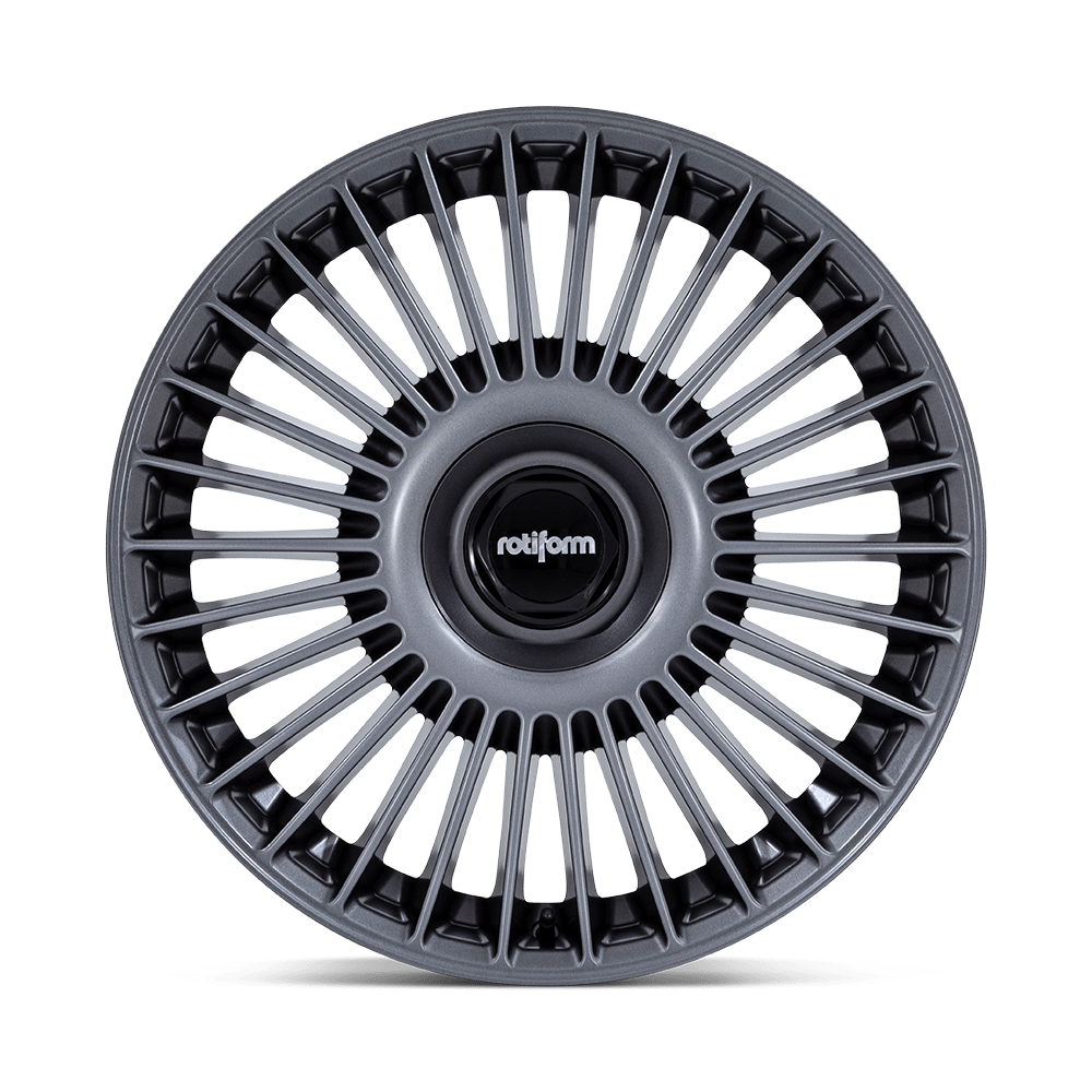 Rotiform GRZ Matte Anthracite wheel - view 4