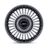 Rotiform GRZ Matte Anthracite wheel - view 4