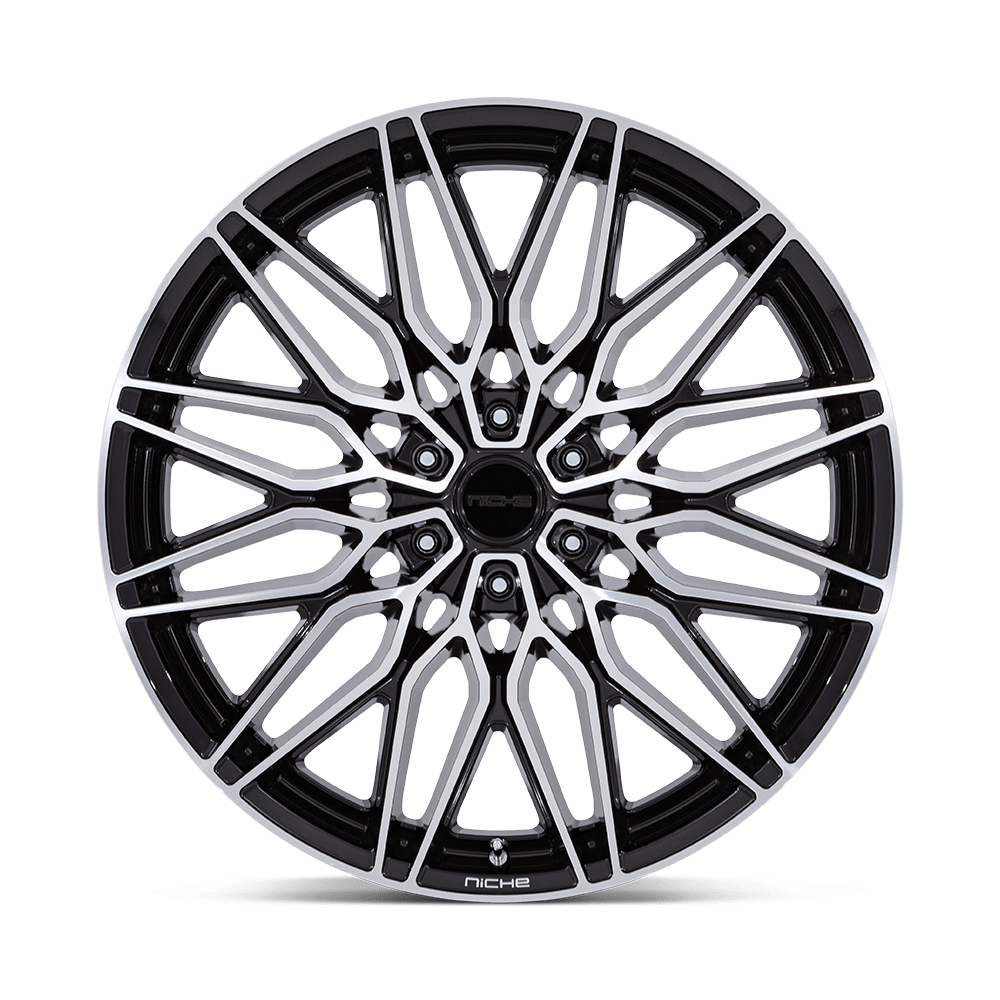Niche Calabria 6 Gloss Black w/ Machined wheel - view 3