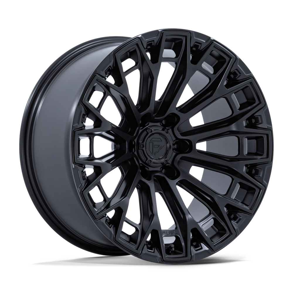Fuel Off-Road Trax Matte Black wheel