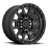 KMC KM718 Summit Satin Black wheel