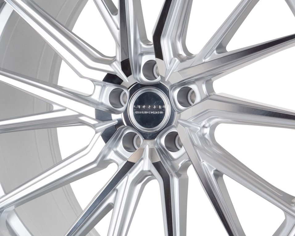 Vossen HF-4T Silver Polished wheel - view 5