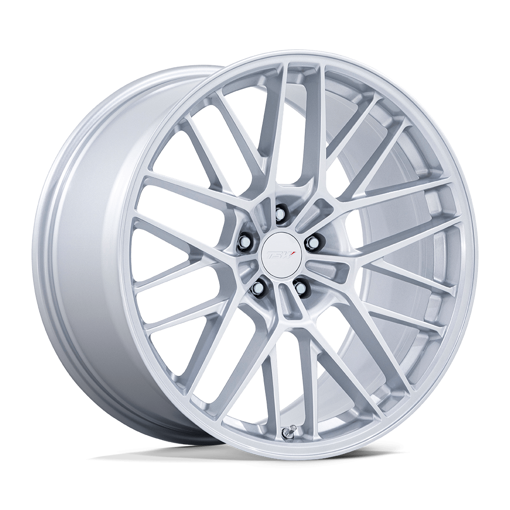 TSW Daytona Gloss Silver wheel