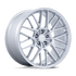 TSW Daytona Gloss Silver wheel