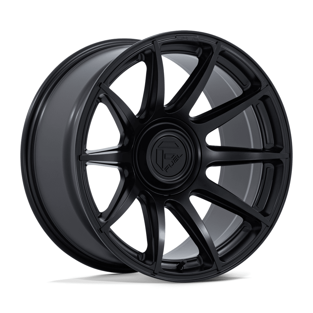 Fuel Off-Road Halo Blackout wheel