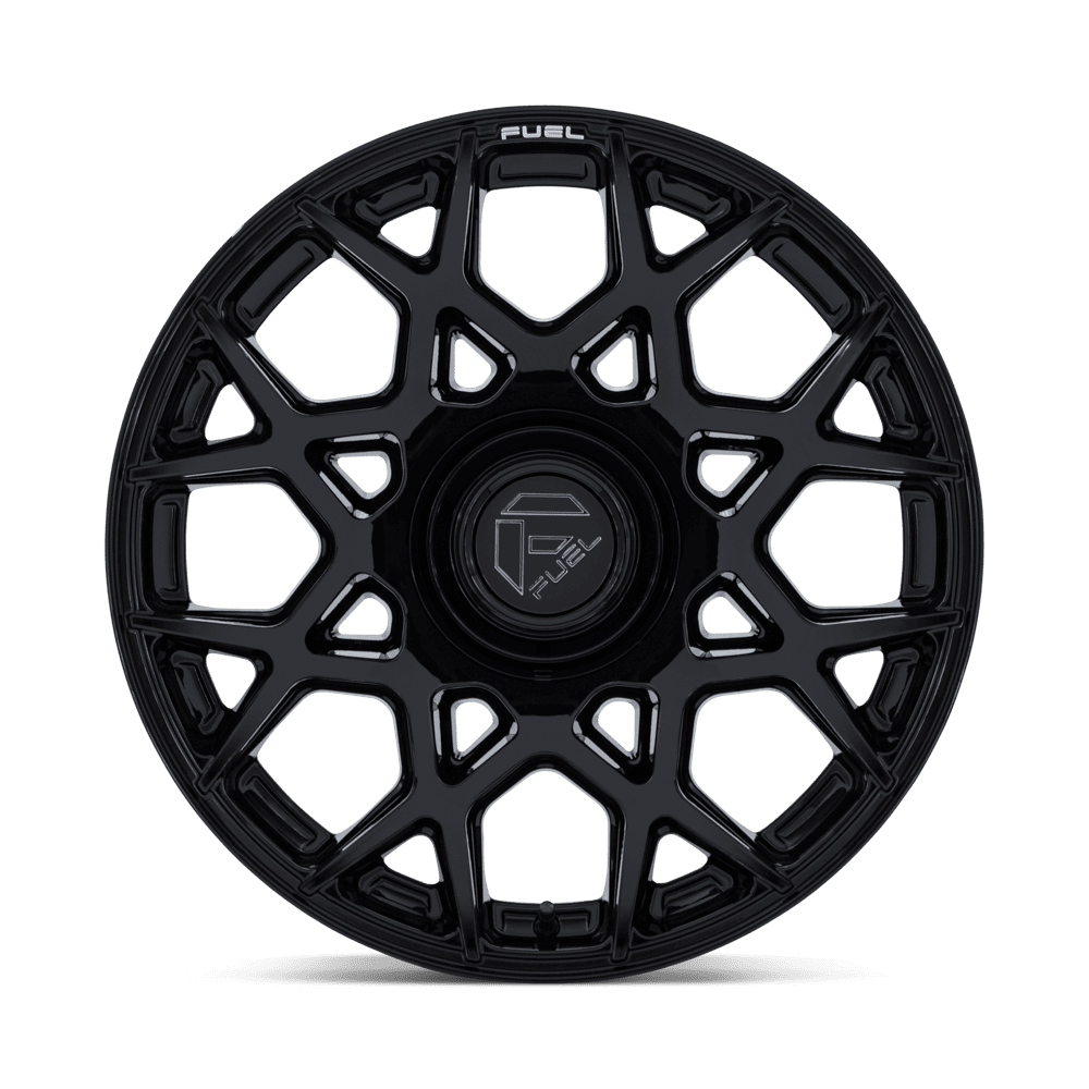 Fuel Off-Road Heist Gloss Black wheel - view 3