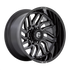 Fuel Off-Road Hurricane Gloss Black Milled wheel