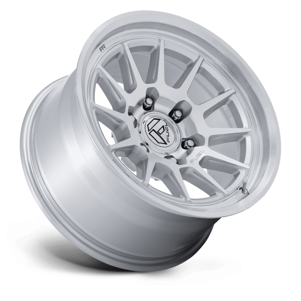 Fuel Off-Road Spur Gloss Silver w/ Machined Face wheel - view 2