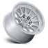 Fuel Off-Road Spur Gloss Silver w/ Machined Face wheel - view 2