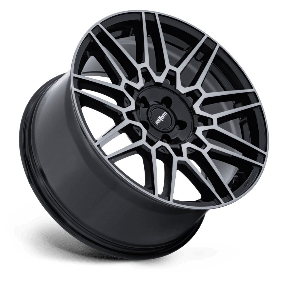 Rotiform TDX Gloss Black Double Dark Tint wheel - view 3
