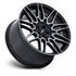 Rotiform TDX Gloss Black Double Dark Tint wheel - view 3