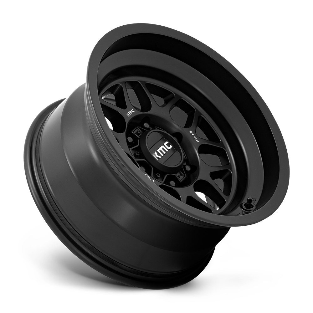 KMC KM725 Terra Satin Black wheel - view 2