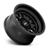 KMC KM725 Terra Satin Black wheel - view 2
