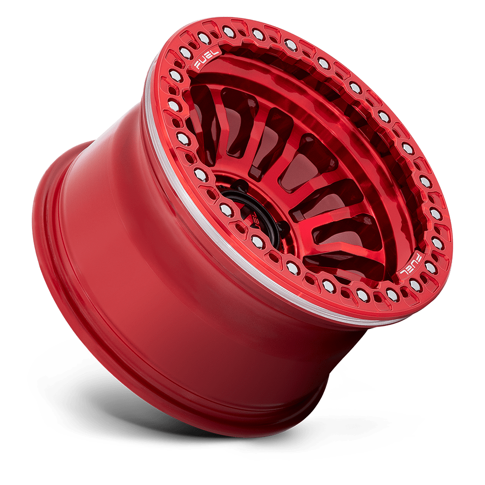 Fuel Off-Road Rincon Beadlock Candy Red wheel - view 2