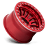Fuel Off-Road Rincon Beadlock Candy Red wheel - view 2