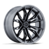 Fuel Off-Road Mutiny Gloss Black Brushed Dark Tint wheel