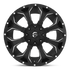 Fuel Off-Road Assault Matte Black Milled wheel - view 3