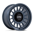 KMC KM447/KM452 Impact Forged Monoblock Metallic Blue wheel
