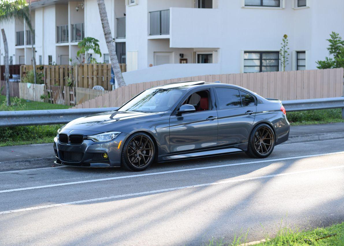 Aodhan AFF7 Matte Bronze