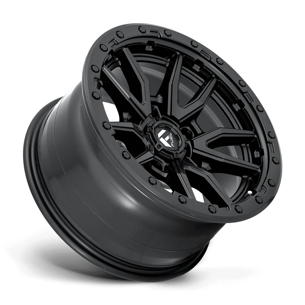 Fuel Off-Road Rebel Matte Black wheel - view 2