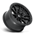 Fuel Off-Road Rebel Matte Black wheel - view 2