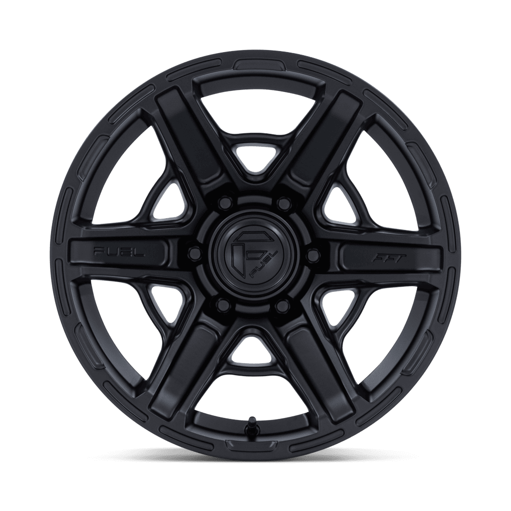 Fuel Off-Road Gambit Matte Black wheel - view 3