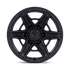 Fuel Off-Road Gambit Matte Black wheel - view 3