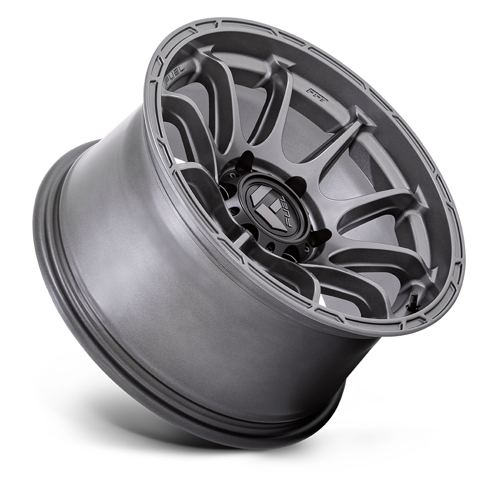 Fuel Off-Road Variant Matte Gunmetal wheel - view 2