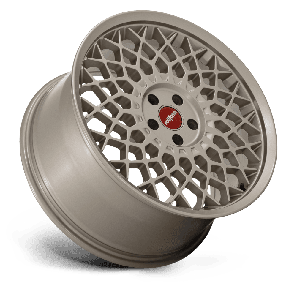 Rotiform CJJ Matte Gold wheel - view 2