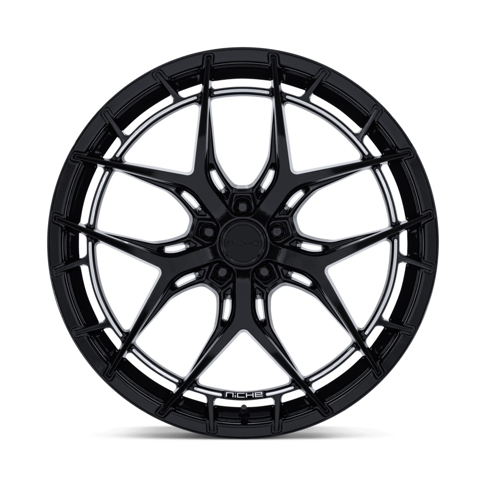 Niche Riviera Gloss Black wheel - view 3