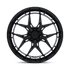 Niche Riviera Gloss Black wheel - view 3