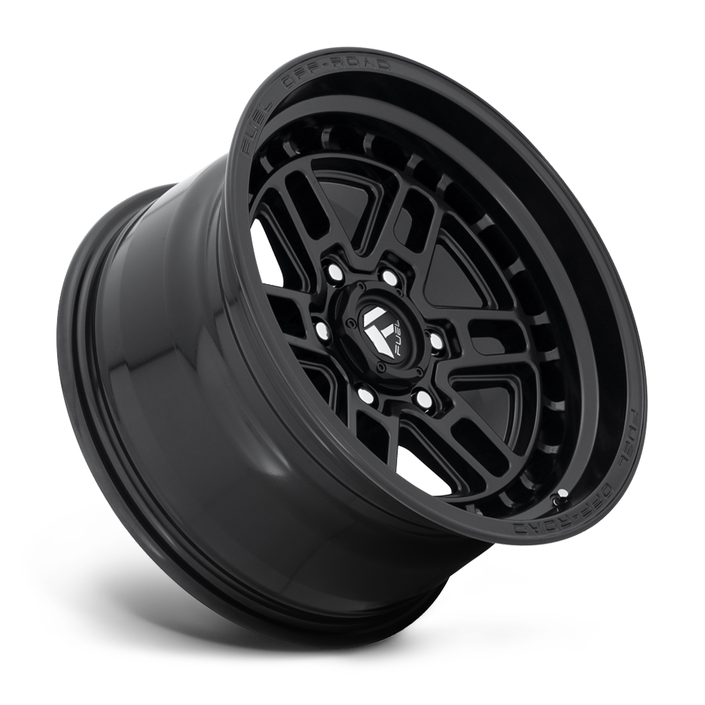 Fuel Off-Road Nitro Matte Black wheel - view 2