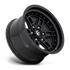 Fuel Off-Road Nitro Matte Black wheel - view 2