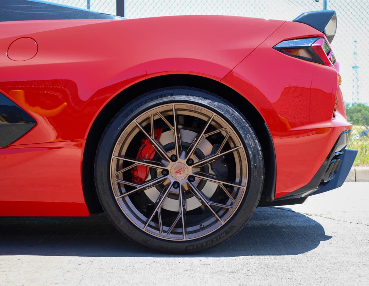 Ferrada FR11 Brushed Cobre (20x8.5/20x12 Setup) Full Set