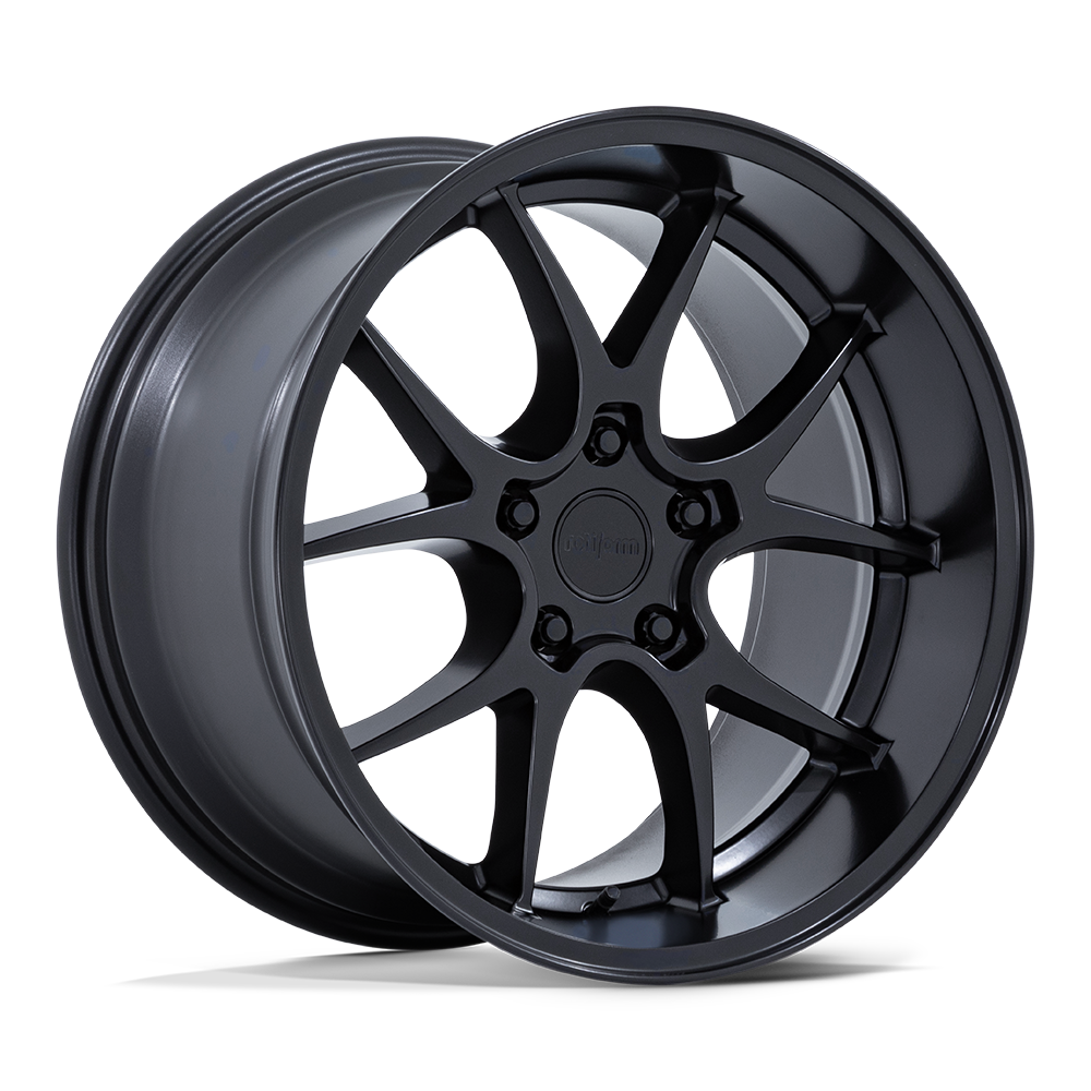 Rotiform LTN-J Matte Black wheel