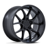 Rotiform LTN-J Matte Black wheel