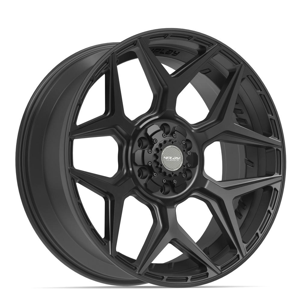 4Play 4P06 Satin Black wheel