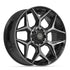 4Play 4P06 Brushed Black wheel