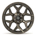 4Play 4P06 Satin Bronze wheel front view