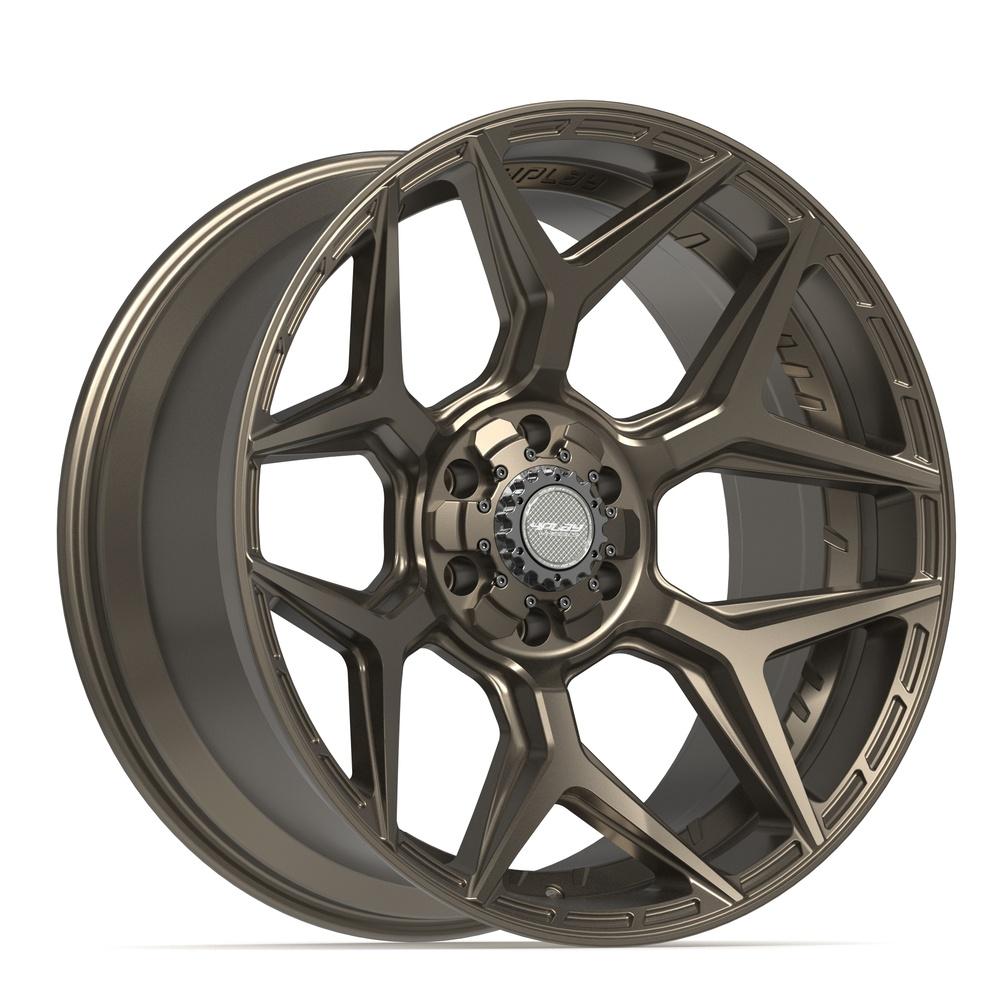 4Play 4P06 Satin Bronze wheel